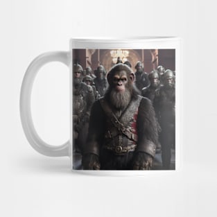 Medieval Apes 1 Mug